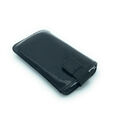 Premium Handy Tasche Schutz Hülle Etui Case schwarz für Bea-Fon C70