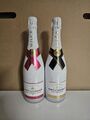 Moet & Chandon Ice Imperial + Ice Imperial Rose Champagner 12% vol. 2x 0,75l