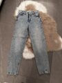 Zara Jeans hose mom Fit boyfriend Jeans Gr 34 Zara Neu Xs S