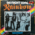 Rainbow – All Night Long 1980 7" Single VG/VG