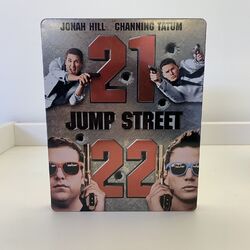 21 / 22 Jumpstreet [] Steelbook [] 2 Filme [] Blu-ray [] Sehr Gut []