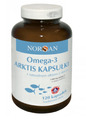 Norsan Omega-3 Artiks Kapseln - 120 Weichgelkapseln 1500 mg Omega-3 Fischöl EPA