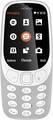 Nokia 3310 Dual-SIM-Handy Seniorenhandy Mobiltelefon 2.4 Zoll 2-MP-Kamera Grau