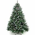 Künstlicher Weihnachtsbaum 180cm Kunstbaum Tannenbaum Christbaum