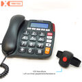 Emporia KFT19-SOS Seniorentelefon m. SOS Knopf Großtasten Telefon Schnurgebunden