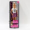 Barbie Fashionistas 148 im weißen Shirt und pinken Rock GHW62 NEU/OVP Puppe Doll