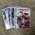 Wonder Woman Conan Comic-Set 1-6 Posten DC Darkhorse 1987-88