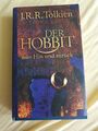 Der Hobbit oder Hin und zurück J.R.R. Tolkien Gebundene Ausgabe plus Lesezeichen