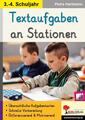Textaufgaben an Stationen / Klasse 3-4 | Petra Hartmann | Deutsch | Taschenbuch