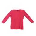 Tommy Hilfiger Pullover Gr. M Sweater Shirt Rot Oberteil Strickpullover Damen
