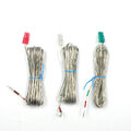 1Set 3STCK. 4m Länge Lautsprecherkabel Kabel Kabel für Sony CMT-SBT100B Heimkino