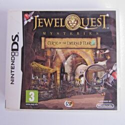 Nintendo DS Spiel Jewel Quest Mysteries Fluch der smaragdgrünen Träne