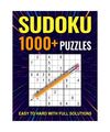 1000+ Sudoku Puzzles for Adults: A Book With More Than 1000 Sudoku Puzzles from 