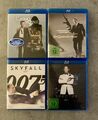 James Bond 007 - CASINO ROYALE + EIN QUANTUM TROST + SKYFALL + Spectre