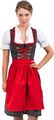 Damen Trachten Dirndl inkl. Dirndlbluse und Schürze, Bluse, Tracht