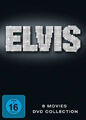 ELVIS PRESLEY Die Spielfilme ACAPULCO Blaues Hawaii GIRLS Seemann Ahoi 8 DVD Box