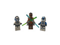 3 St. LEGO Star Wars Figuren aus Set: 75004 Z-95 Headhunter / Konvolut, Sammlung
