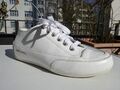 CANDICE COOPER Premium Damen Schuhe Sneaker Leder Weiß Italy Gr.35 Neuw