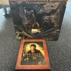 Der Hobbit: Eine Unerwartete Reise - 5 Disc Extended Edition Blu Ray 3D