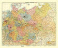 Historische Übersichtskarte: DEUTSCHES REICH - VERKEHRSKARTE - November 194 ...