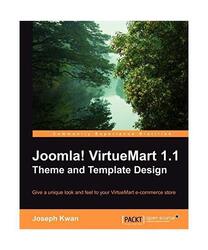 Joomla! Virtuemart 1.1 Theme and Template Design, Joseph Kwan