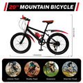 20 Zoll 6 Gang Kinder Jungen Fahrrad Mountainbike Kinderfahrrad MTB Bike Rad DHL