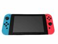 Nintendo Switch V2 Konsole mit Joy-Cons -Neon-Blau Neon - Rot und Joycons Extra
