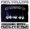 Phil Collins - Serious Hits... Live! 2LP (VG+/VG+) '