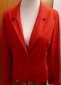 Damen Jersey Blazer in rot Gr.L von FreeQuent 