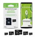 micro SD Speicherkarte für Samsung Galaxy Note 8 16GB 32GB 64GB 128GB 256GB