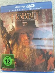 Der Hobbit - Eine unerwartete Reise [Blu-ray 3D + Blu-ray]  - Blu-ray