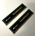 Arbeitsspeicher Marke Corsair 16GB 2x8GB CMV16GX3M2A1333C9 DDR3 PC RAM