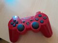 Sony CONTROLLER Original Rot Red Playstation Ps 3