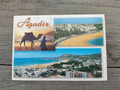 Für Liebhaber und Sammler: Alte Postkarte von Marokko