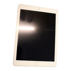 Apple iPad Air A1475, iOS, 1 GB RAM, 32 GB Kapazität *Silber/Weiß*Geeignet für Apple User.