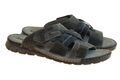 ✭JOSEF SEIBEL● Herren Pantoletten✭Gr.42 ✭KLETTVERSCHLUSS✭echt Leder Sandalen★