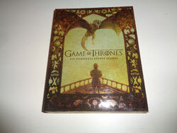 Blu-Ray  Game of Thrones - Die komplette fünfte Staffel [5 Discs] Blu ray