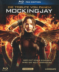 Die Tribute von Panem - Mockingjay Teil 1 (Fanedition) [Blu-ray]