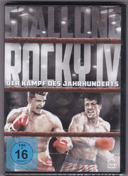 Rocky IV Der Kampf des Jahrhunderts DVD NEU + OVP
