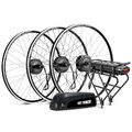 YOSE POWER 26"/27,5"/28" E-Bike Umbausatz Gebraucht Conversion Kit mit Batterie