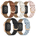 Leder Armband für Apple Watch Band Series 9/8/7/6/5/4/3/2 - 38/40/41/42/44/45mm