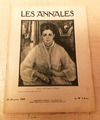 LES ANNALES N°2217 1925 Mme Choquet par  Renoir comte Byron Khun de Prorok