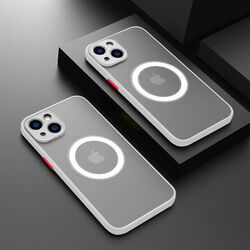 Magsafe Hülle für iPhone 15 14 13 12 11 /Pro Max Mini Plus Handy Schutz Case
