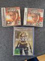 3x GameBoy Advance Lara Croft Tomb Raider NEW SEALED + Underworld Playstation 2