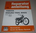 Reparaturanleitung Yamaha Enduro Trail Bikes 100 125 175 ccm³ Bucheli Buch NEU!