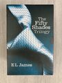 E L James / The Fifty Shades Of Grey Trilogy in Englisch