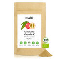 Bio Vitamin C Pulver 100g vegan | Camu Camu Frucht | Plastikfrei verpackt 