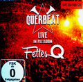 QUERBEAT CD + DVD LIVE IM PALLADIUM FETTES Q