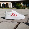 Adidas Originals J Nizza Sneaker Platform Plateau Floureszierend Classic 40