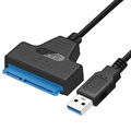 USB 3.0 zu SATA Adapter Kabel mit UASP Support 2.5 Zoll HDD SSD Festplatten